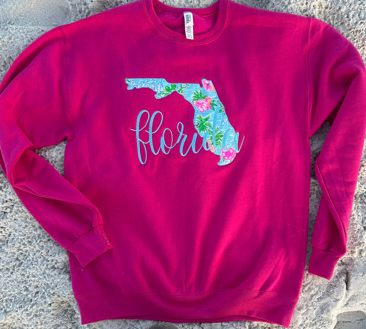 Florida Appliqué Sweatshirt
