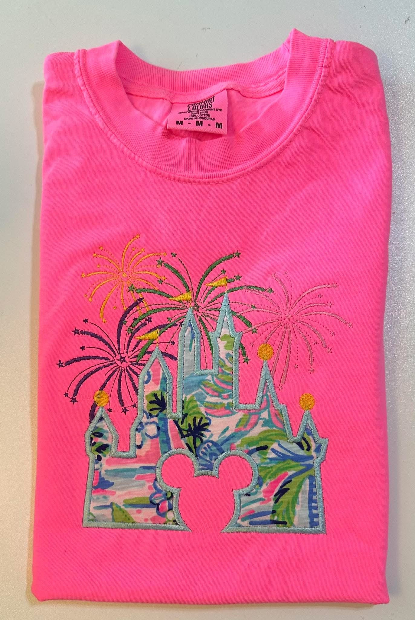 CASTLE FIREWORK TEE