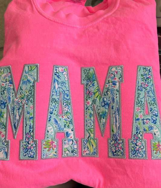 MAMA short sleeve T-Shirt