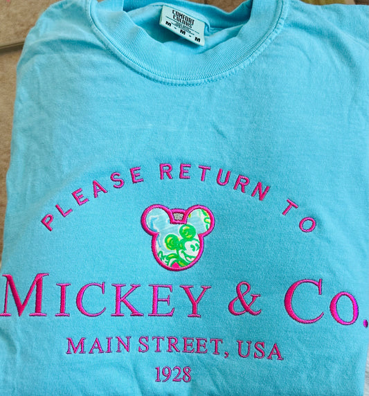 Mouse and Co short sleeve