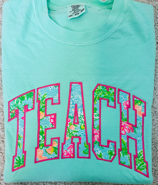 Teach Short Sleeve T-Shirt