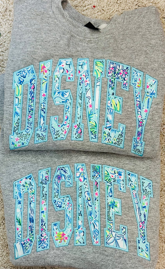 Custom Appliqué Sweatshirt