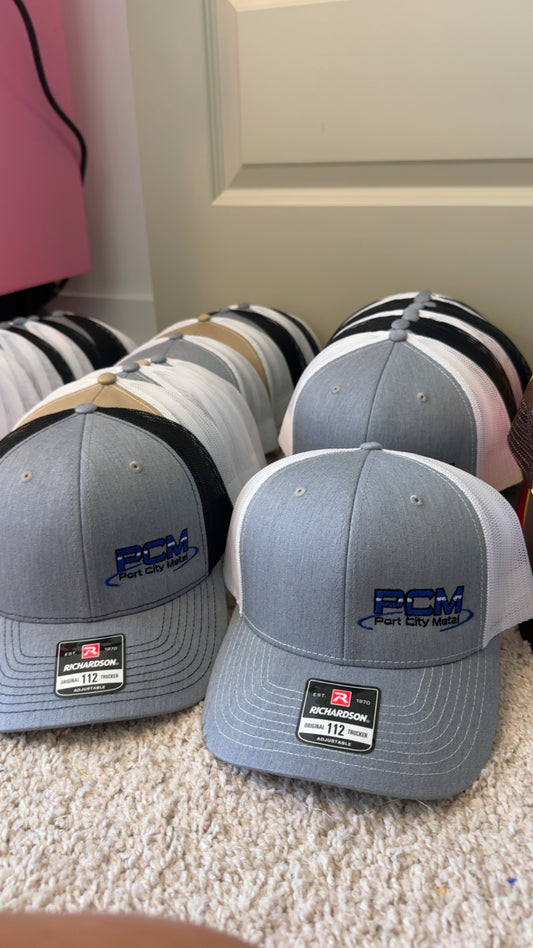 Custom Hat logo
