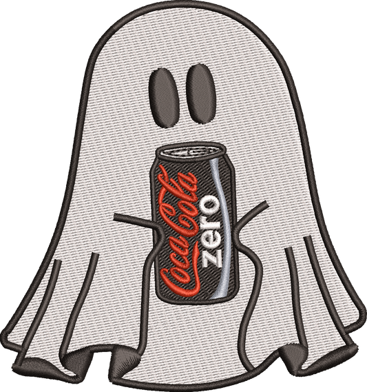 Coke Zero ghost