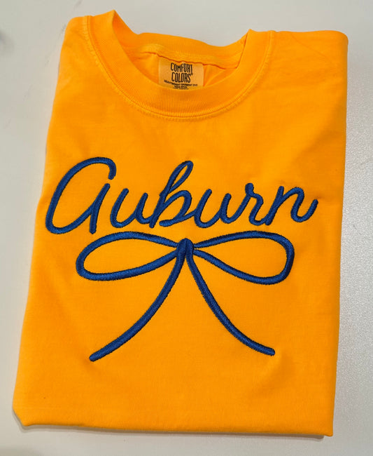 Auburn Bow shirt