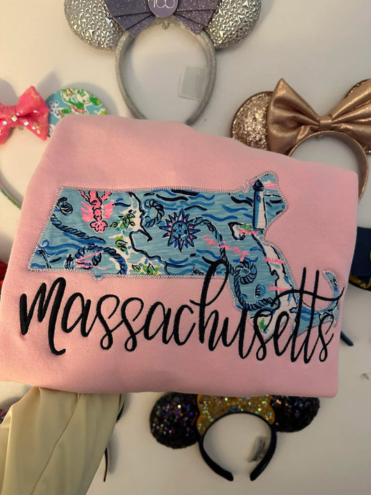 Massachusetts sweatshirt